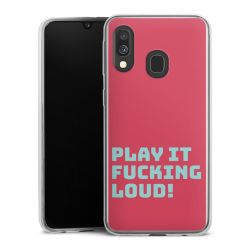 Silicone Slim Case transparent