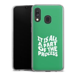 Silicone Slim Case transparent