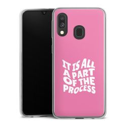 Silicone Slim Case transparent