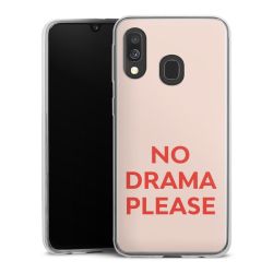 Silicone Slim Case transparent