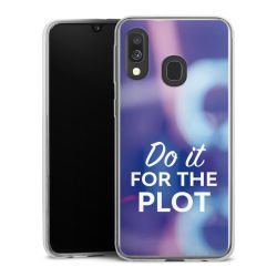 Silicone Slim Case transparent