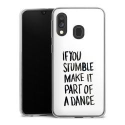 Silicone Slim Case transparent