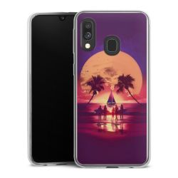 Silicone Slim Case transparent