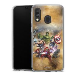 Silikonskal Slim genomskinlig