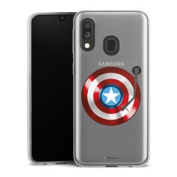 Silikonskal Slim genomskinlig