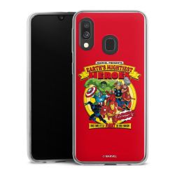 Silikonskal Slim genomskinlig