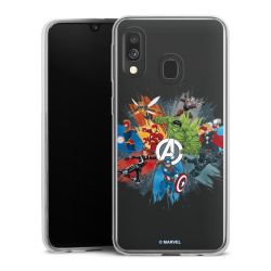 Silikonskal Slim genomskinlig