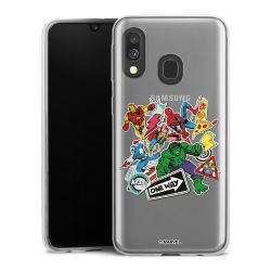 Silikonskal Slim genomskinlig