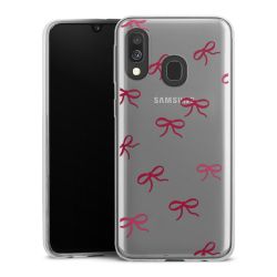 Silikonskal Slim genomskinlig