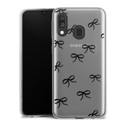 Silikonskal Slim genomskinlig