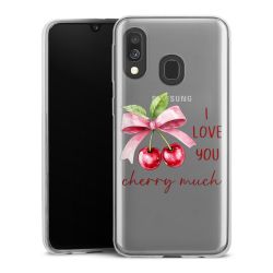 Silicone Slim Case transparent