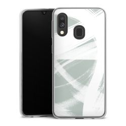 Silicone Slim Case transparent