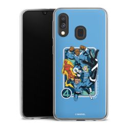 Silikonskal Slim genomskinlig