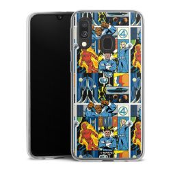 Silikonskal Slim genomskinlig