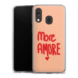 Silicone Slim Case transparent