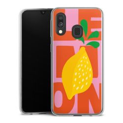 Silicone Slim Case transparent
