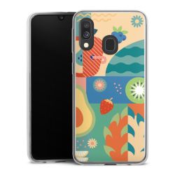 Silicone Slim Case transparent