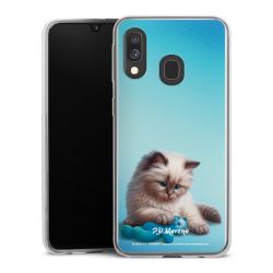 Silicone Slim Case transparent