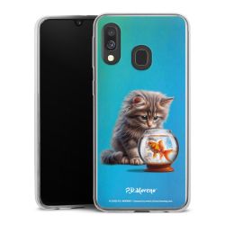 Silicone Slim Case transparent