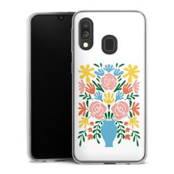 Silikonskal Slim genomskinlig