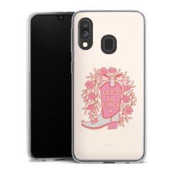 Silikonskal Slim genomskinlig