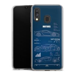 Silikonskal Slim genomskinlig