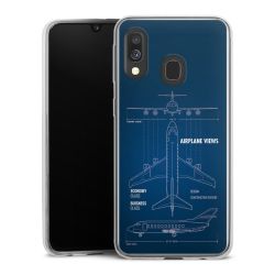 Silikonskal Slim genomskinlig