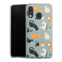 Silikonskal Slim genomskinlig