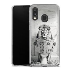 Silicone Slim Case transparent