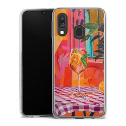 Silicone Slim Case transparent