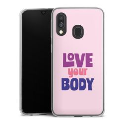 Silicone Slim Case transparent