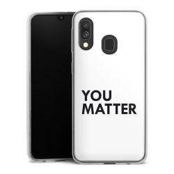 Silicone Slim Case transparent