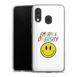 Silicone Slim Case transparent