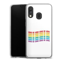 Silicone Slim Case transparent