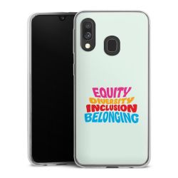 Silicone Slim Case transparent