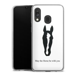 Silicone Slim Case transparent