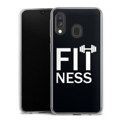 Silicone Slim Case transparent