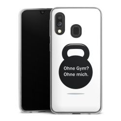 Silikonskal Slim genomskinlig