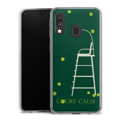 Silikonskal Slim genomskinlig