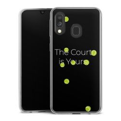 Silicone Slim Case transparent