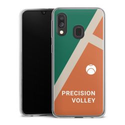 Silikonskal Slim genomskinlig