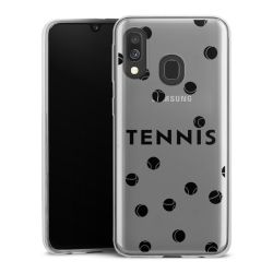 Silikonskal Slim genomskinlig