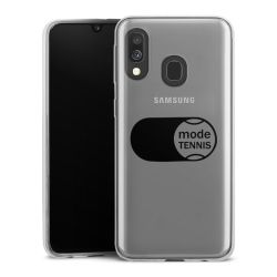 Silikonskal Slim genomskinlig