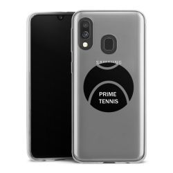 Silikonskal Slim genomskinlig