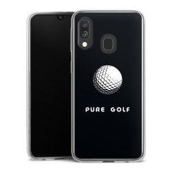 Silikonskal Slim genomskinlig