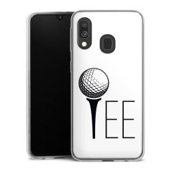 Silikonskal Slim genomskinlig