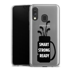 Silikonskal Slim genomskinlig