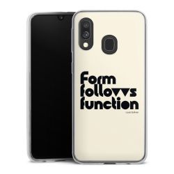 Silicone Slim Case transparent