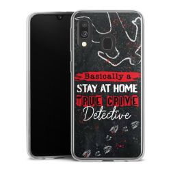 Silicone Slim Case transparent