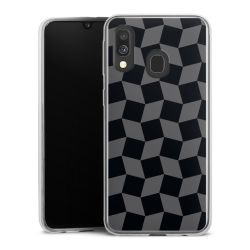 Silikonskal Slim genomskinlig